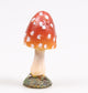 Season inspired decoration paddenstoel bol 4x4x8cm paddenstoel bol 4x4x8cm
