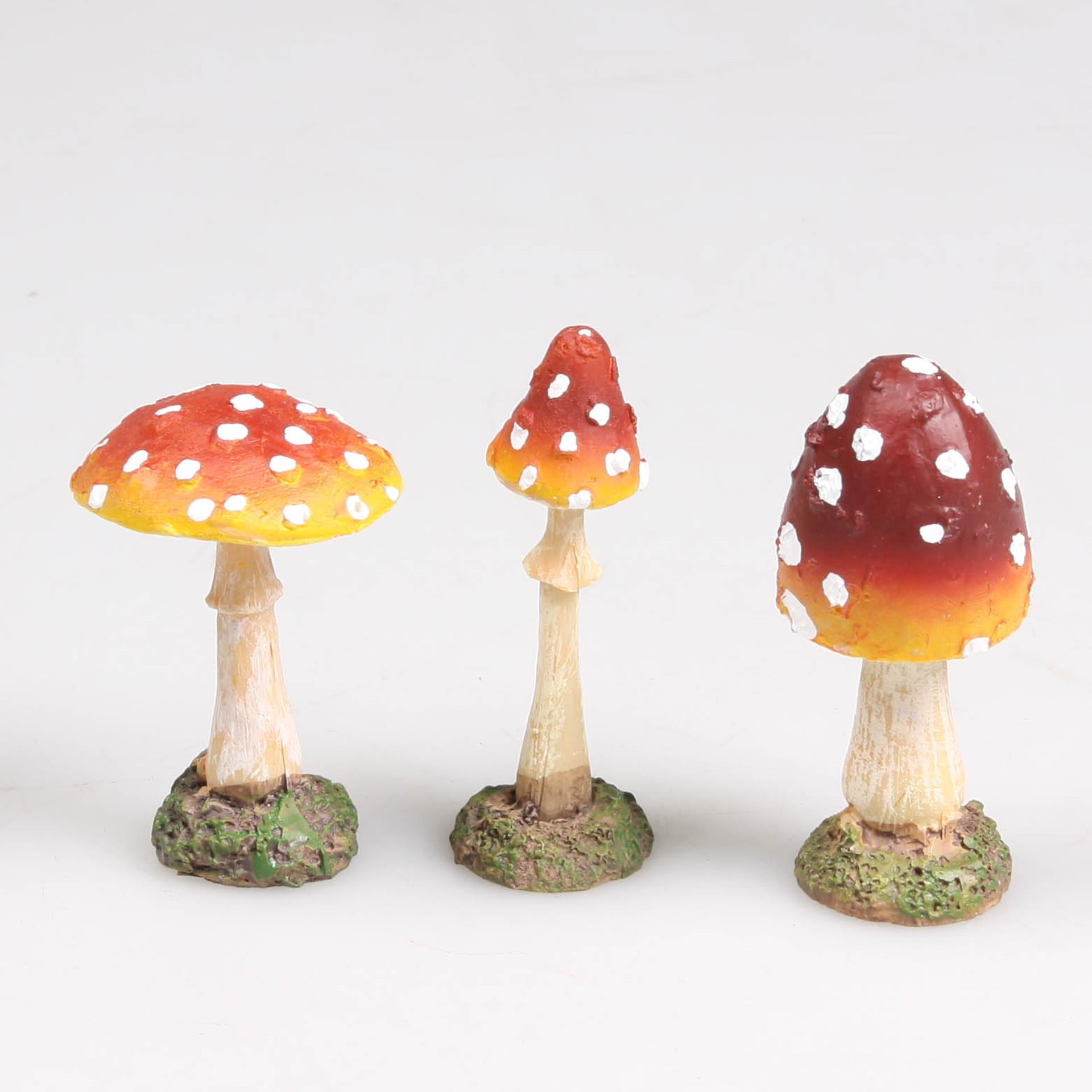 Cosydecor paddenstoel 7cm paddenstoel 7cm