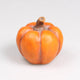 Season inspired decoration pompoen aardewerk oranje h10,5cm