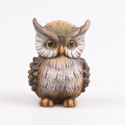 Cosydecor beeld uil xs 6,5x5,5x9cm