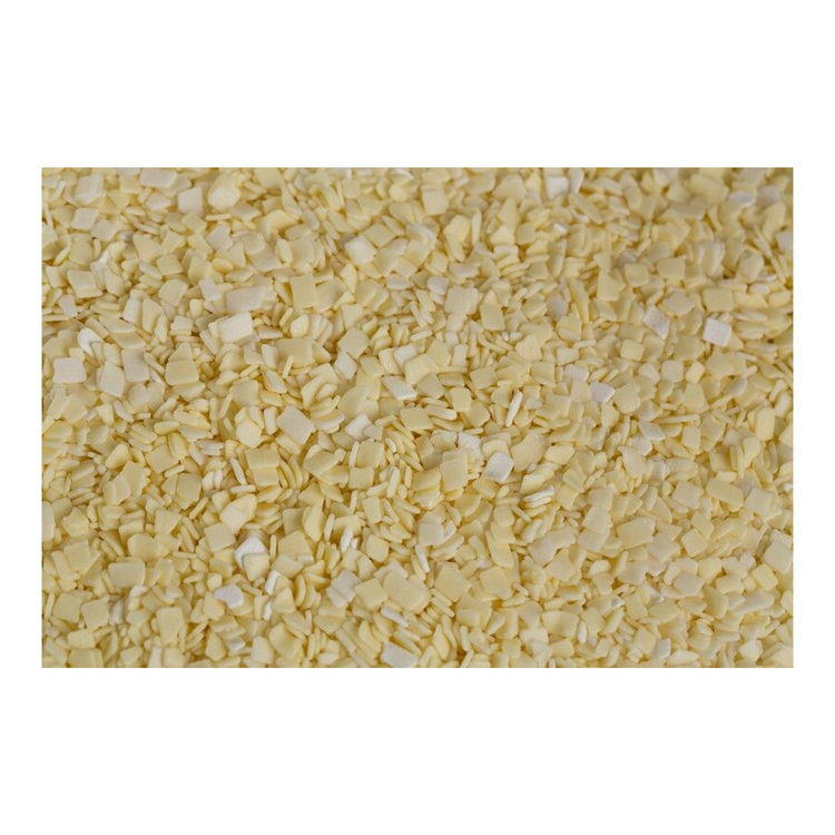 Njoy pajetten witte chocolade (1500gr)