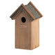Esschert design nestkast winterkoning vurenhout met bitumen dak l11,3 x b16 x h21,5cm
