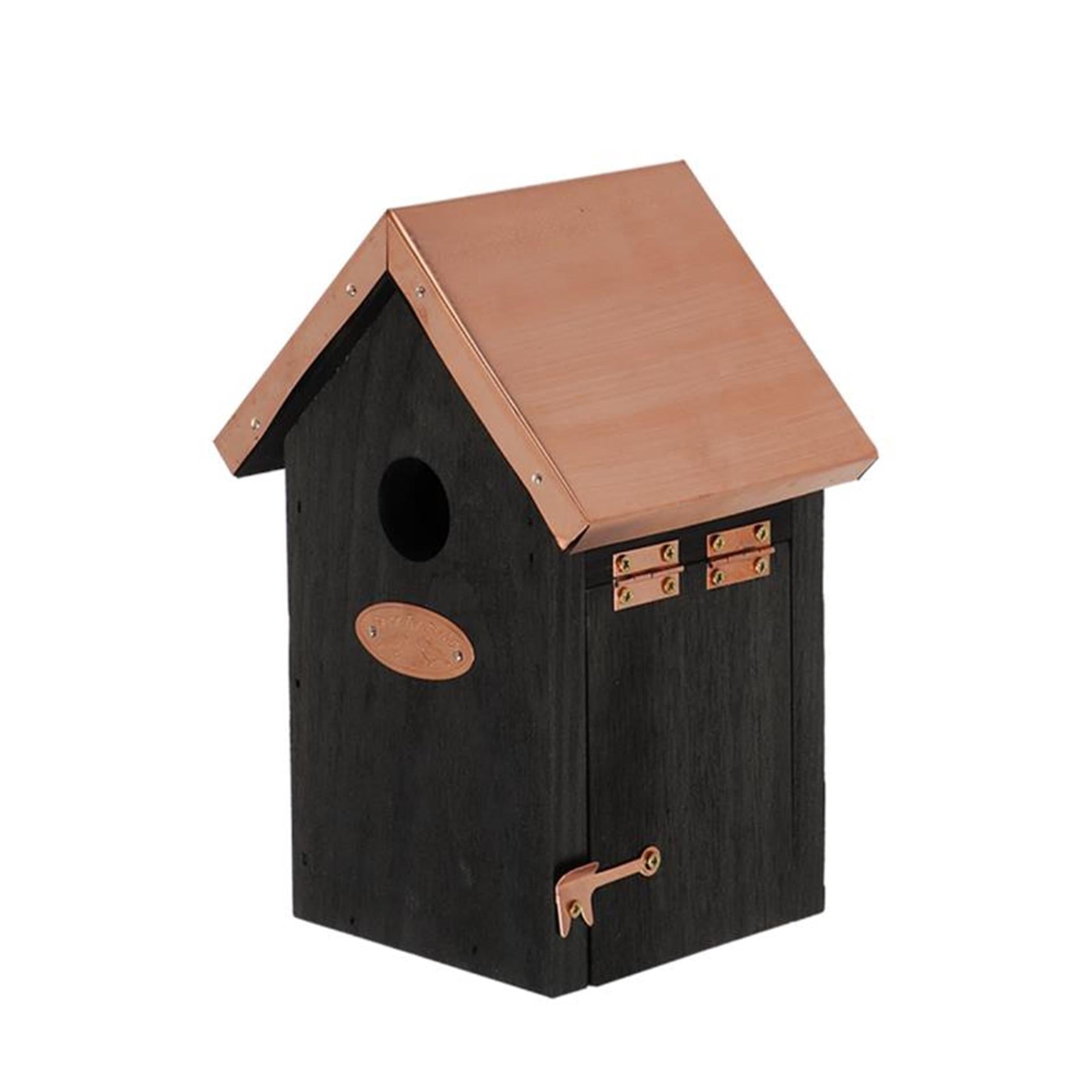 Esschert design esschert nestkast zwart winterkoning