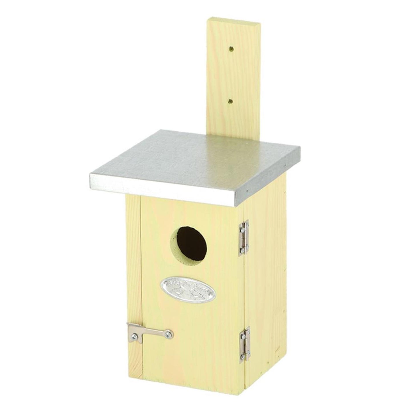 Esschert design nestkast winterkoning 11,7x13,5x25,7cm vurenhout