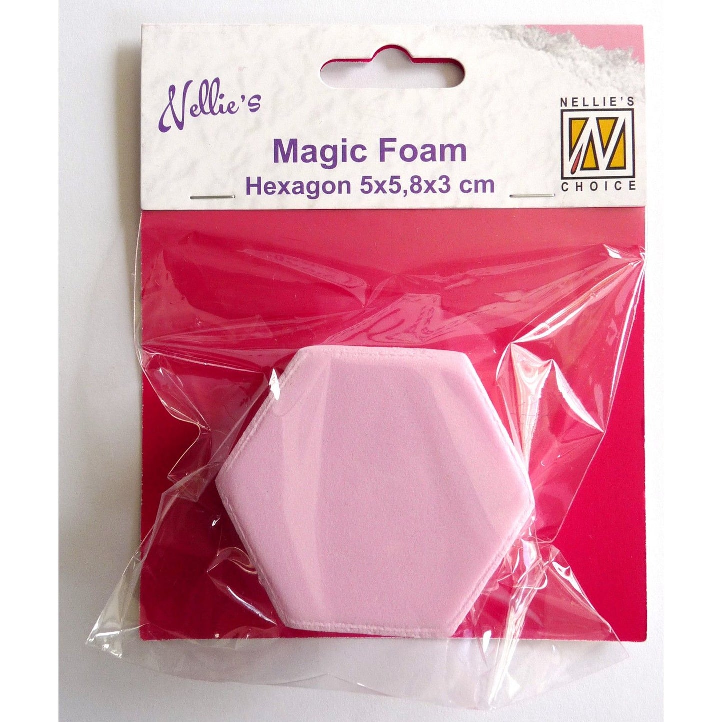 Nellie's choice • magic foam block hexagon