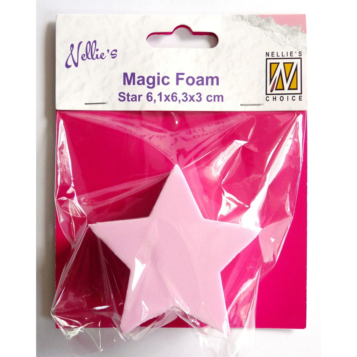 Nellie's choice • magic foam block star
