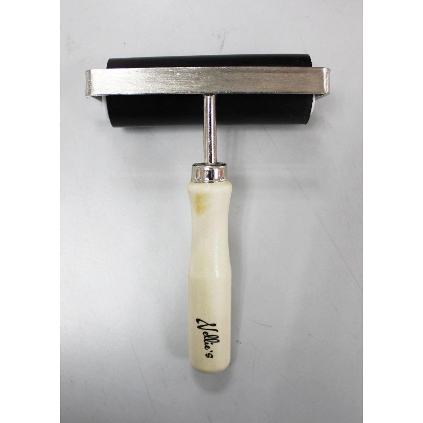 Nellie's choice • mixed media tools roller, wood handle, 10cm (3,875)