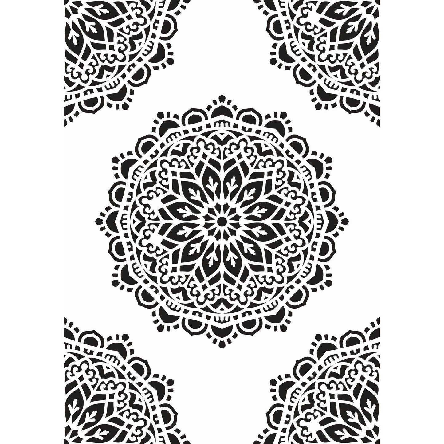 Nellie's choice • lasercut stencil a5 pattern-7