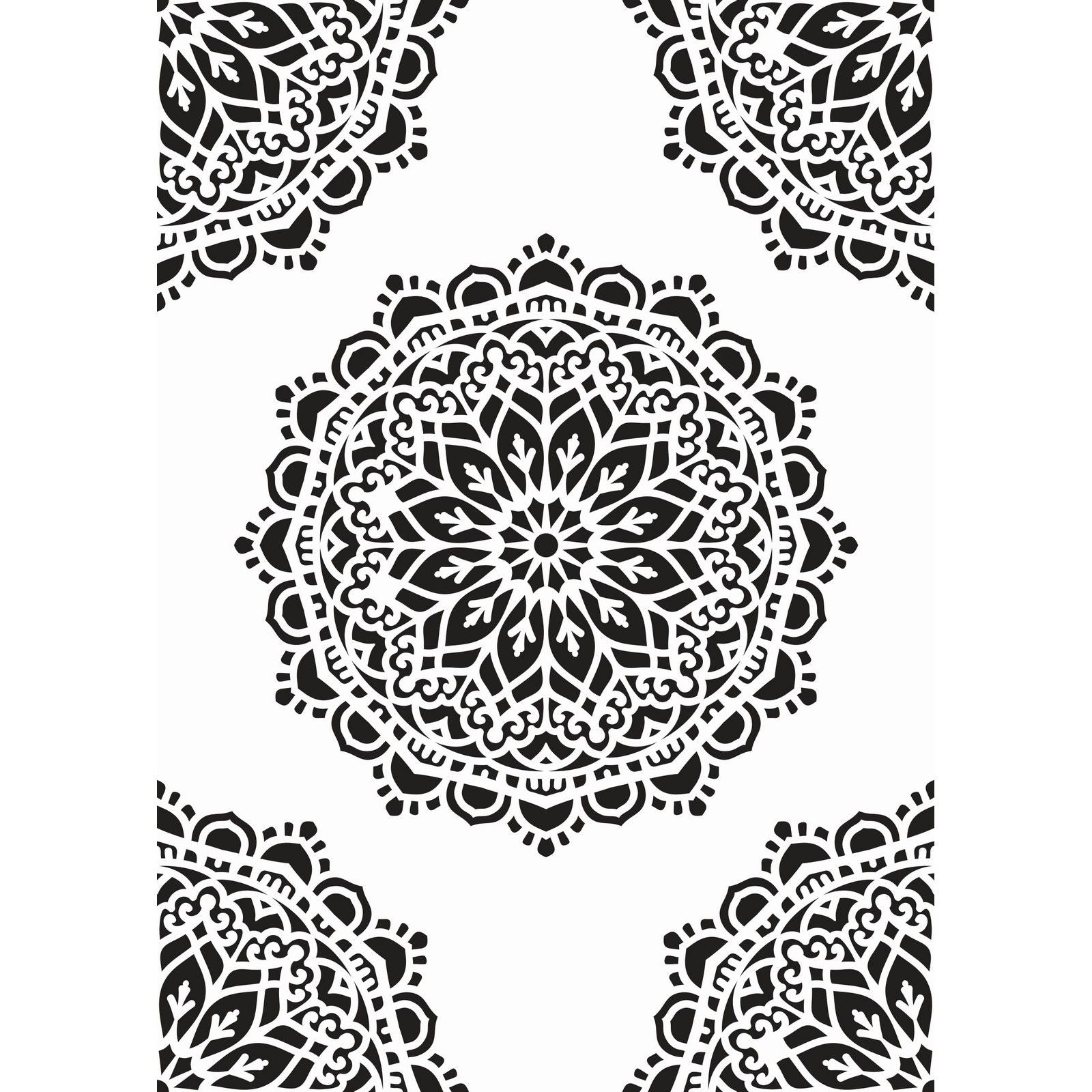 Nellie's choice • lasercut stencil a5 pattern-7