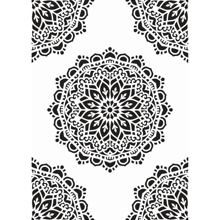 Nellie's choice • lasercut stencil a5 pattern-7