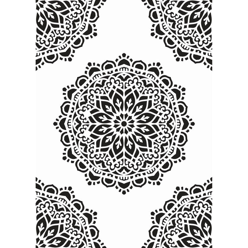 Nellie's choice • lasercut stencil a5 pattern-7