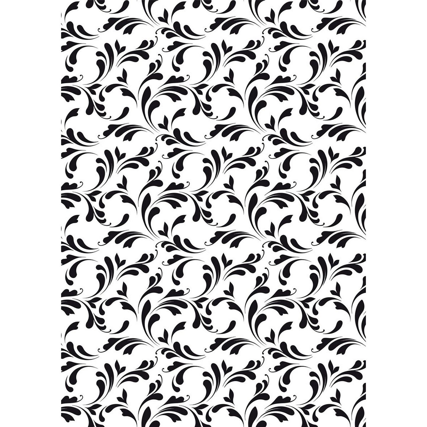 Nellie's choice • lasercut stencil a5 swirls-2
