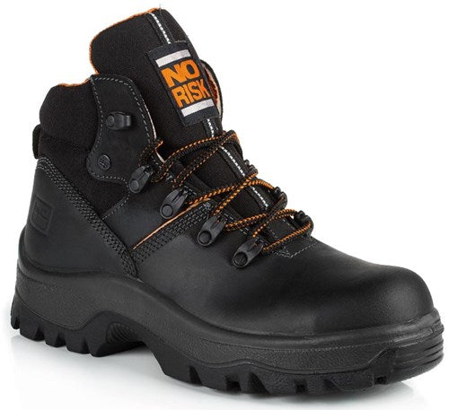 No risk armstrong hoog s3 1065.00 zwart - maat 47 - 11.071.004.47