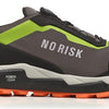 No risk athletic low fls orange green 1219.06 s3l | zwart | maat 38 - 5607421135387