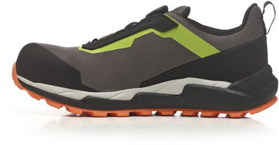 No risk athletic low fls orange green 1219.06 s3l | zwart | maat 45 - 5607421135455