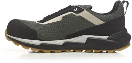 No risk athletic low green 1219.08 s3l | groen zwart | maat 43 - 00.071.071.43