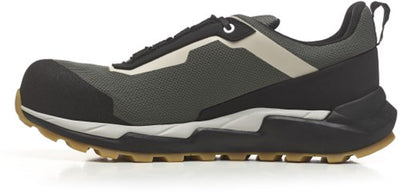 No risk athletic low green 1219.08 s3l | groen zwart | maat 45 - 00.071.071.45
