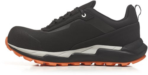 No risk athletic low stx orange 1219.15 s7l | zwart oranje | maat 44 - 00.071.065.44