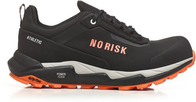 No risk athletic low stx orange 1219.15 s7l | zwart oranje | maat 44 - 00.071.065.44