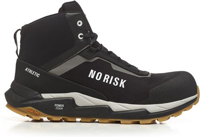 No risk athletic mid black 1019.00 s3l | zwart | maat 36 - 00.071.064.36