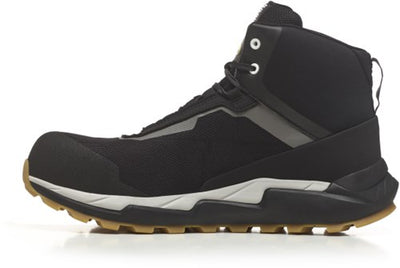 No risk athletic mid black 1019.00 s3l | zwart | maat 41 - 00.071.064.41