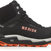 No risk athletic mid stx orange 1019.15 s7l | zwart oranje | maat 40 - 00.071.066.40