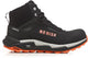 No risk athletic mid stx orange 1019.15 s7l | zwart oranje | maat 44 - 00.071.066.44