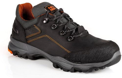 No risk atlantis laag s3 1229-00 zwart - maat 48 - 00.071.007.48