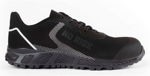 No risk black panther 1247.10 s3 | zwart | maat 45 - 00.071.048.45