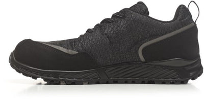 No risk black panther pro 1247.50 s3 | zwart | maat 45 - 5607421117451