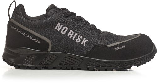 No risk black panther pro 1247.50 s3 | zwart | maat 46 - 5607421117468
