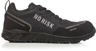 No risk black panther pro 1247.50 s3 | zwart | maat 46 - 5607421117468