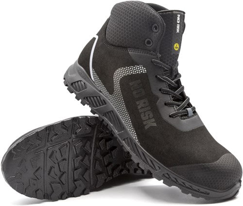 No risk black tiger 1047.10 s3 | zwart | maat 41 - 5607421089413