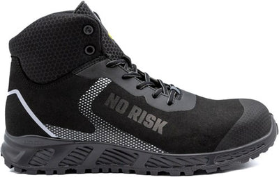 No risk black tiger 1047.10 s3 | zwart | maat 41 - 5607421089413