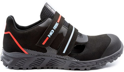 No risk black widow 1447.10 s1p | zwart | maat 42 - 5607421068425