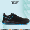 No risk galaxy 1247.21 s3 | blauw zwart | maat 35 - 5607421018352