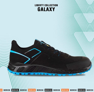 No risk galaxy 1247.21 s3 | blauw zwart | maat 41 - 00.071.045.41