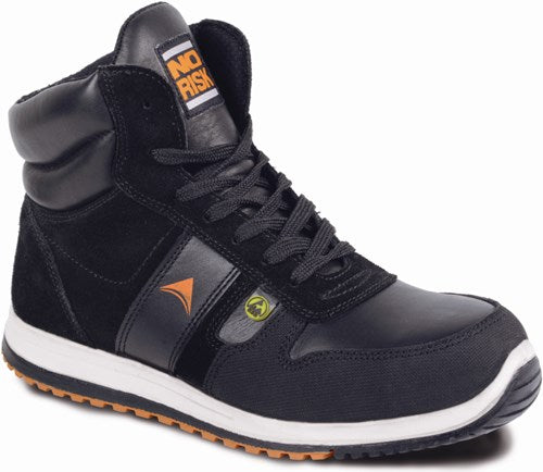 No risk jumper hoog s3 esd zwart - maat 43 - 11.071.013.43
