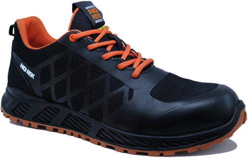 No risk lage sneaker sooth s3 esd oranje - maat 48 - 00.071.024.48