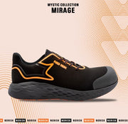 No risk mirage 1249.20 s1p | oranje zwart | maat 39 - 5607421014392 - afbeelding 2