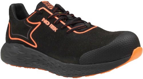 No risk mirage 1249.20 s1p | oranje zwart | maat 41 - 5607421014415