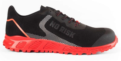 No risk red spider 1247.14 s3 | rood zwart | maat 41 - 00.071.049.41