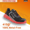 No risk red spider 1247.14 s3 | rood zwart | maat 45 - 00.071.049.45