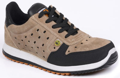 No risk runner laag s1p esd beige zwart - maat 46 - 11.071.014.46