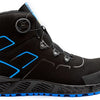No risk ultra 1047.41 atop metaalvrij s3 | zwart blauw | maat 45 - 5607421074457
