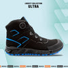 No risk ultra 1047.41 atop metaalvrij s3 | zwart blauw | maat 46 - 5607421074464