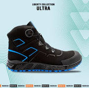 No risk ultra 1047.41 atop metaalvrij s3 | zwart blauw | maat 46 - 5607421074464 - afbeelding 2