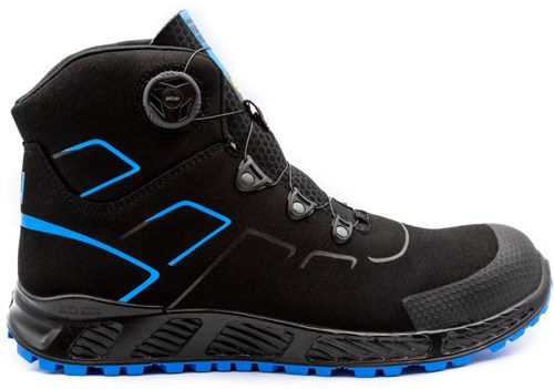 No risk ultra 1047.41 atop metaalvrij s3 | zwart blauw | maat 47 - 5607421074471