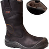 No risk werklaars crowheart teddy gevoerd xw metaalvrij s3 | zwart | maat 43 - 00.071.030.43