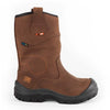 No risk werklaars hawick aqua-tex xw 1674.02 metaalvrij s3 | bruin | maat 47 - 00.071.011.47